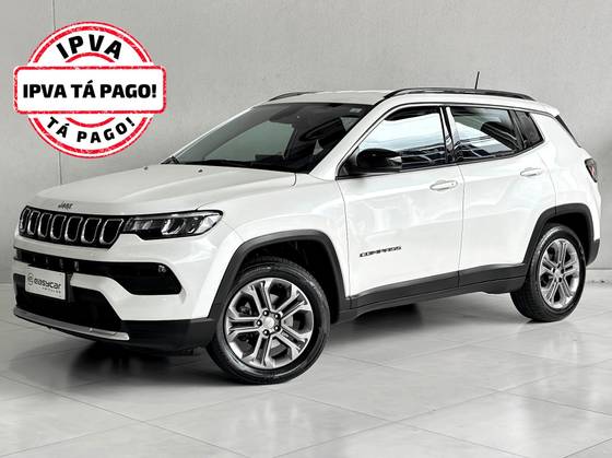 JEEP COMPASS 1.3 T270 TURBO FLEX LONGITUDE AT6 JEEP COMPASS 1.3 T270 TURBO FLEX LONGITUDE AT6